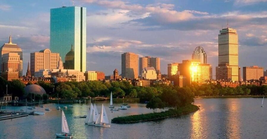 From NYC: Boston, Cambridge & Freedom Trail Day Tour - Transportation and Group Size