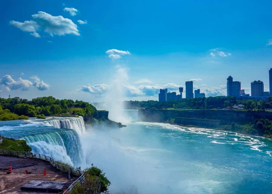 From NYC: Full-Day Niagara Falls Tour by Van - Transportation and Group Size