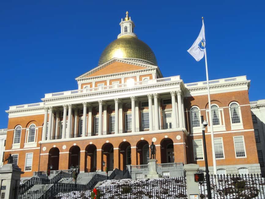 From NYC/New Jersey: Boston City & Harvard Guided Day Trip - What to Expect from the Itinerary