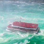 From NYC: Niagara Falls with Outlet Shopping, 2-Day Tour - The Iconic Niagara Falls