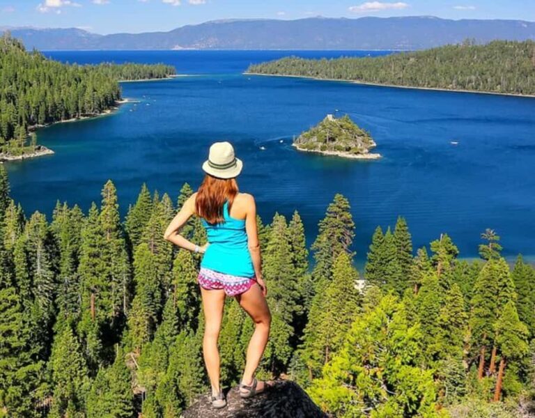 From Oakland: Full Day Lake Tahoe Tour - The Scenic Highlights and Photo Opportunities