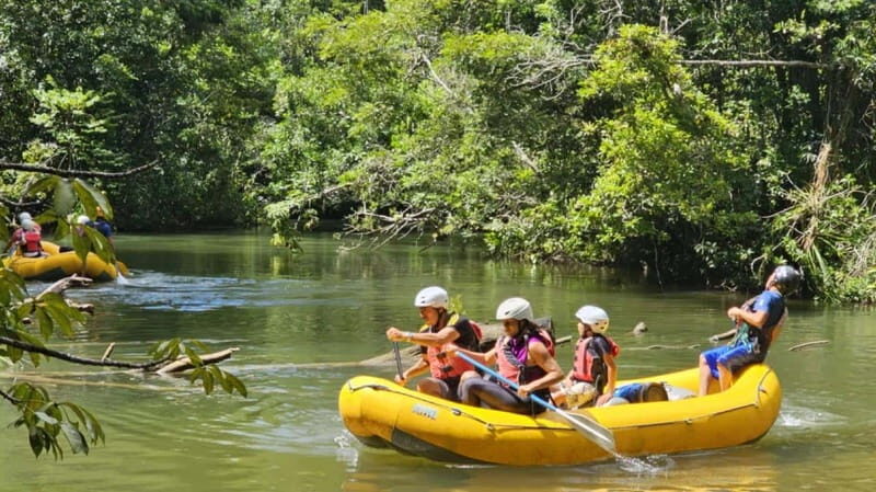 From Ocosingo: Lacandona Jungle Private Rafting Experience - What Makes the Rafting Special?