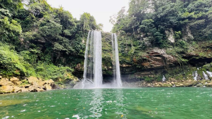 From Palenque: Palenque, Agua Azul Waterfalls and Misol-Ha - The Full Experience in Detail