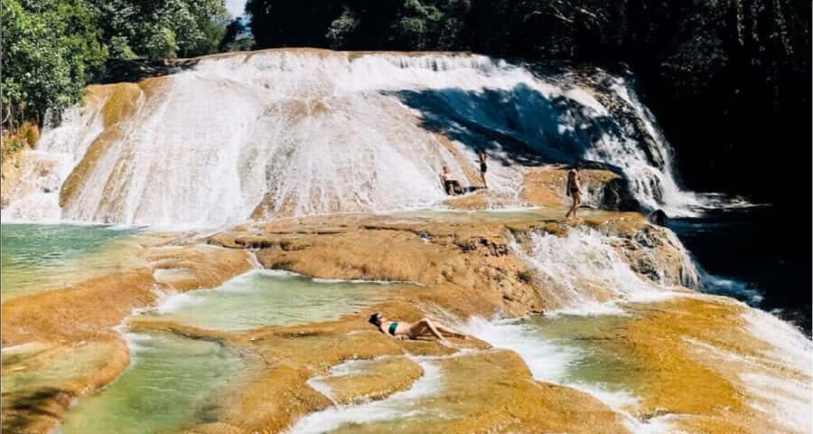 From Palenque: Roberto Barrios Waterfalls Excursion - Starting with Convenience: Pickup & Transportation