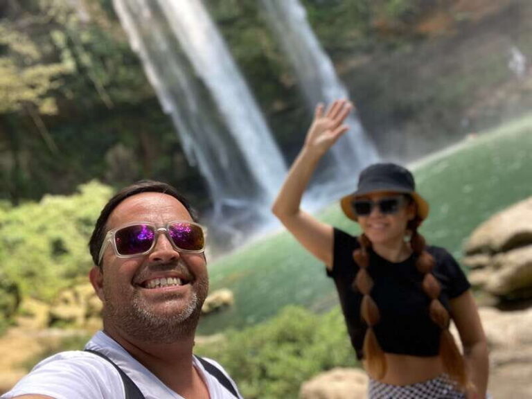 From Palenque: Waterfalls Misol-ha y Agua Azul. - What Travelers Are Saying