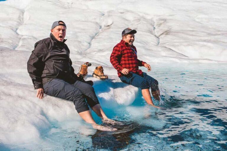 From Palmer: Knik Glacier Helicopter Tour - What to Expect During the Tour