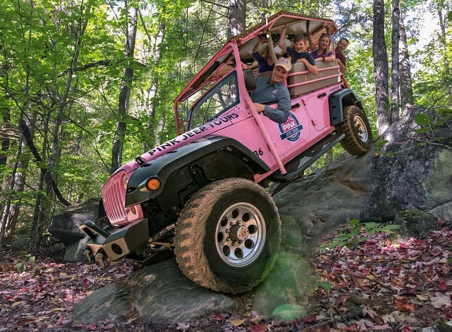 From Pigeon Forge: Roaring Fork 2.5-Hour Jeep Tour - The Authentic Smell of Forest and Mountain Air