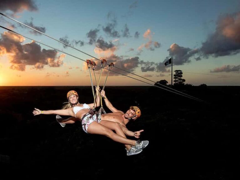 From Playa del Carmen: Tickets to Xplor Fuego Night Park - Why Xplor Fuego is a Great Nighttime Adventure