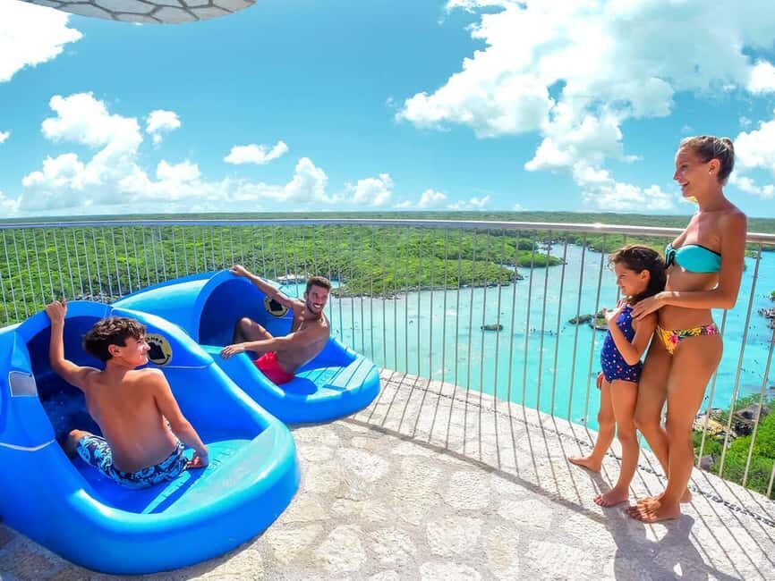 From Playa del Carmen: Xel-Há All-Inclusive Park - What’s Included: A Full Day of Fun and Relaxation
