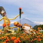 From Puebla Day of the dead in Atlixco monumental catrinas - Authenticity and Authentic Experiences