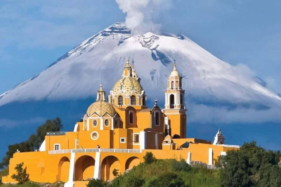 From Puebla: Tour to Cholula - The Value and Experience