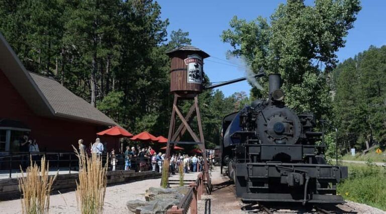 From Rapid City: 1880 Train Guided Tour - The Value of This Tour