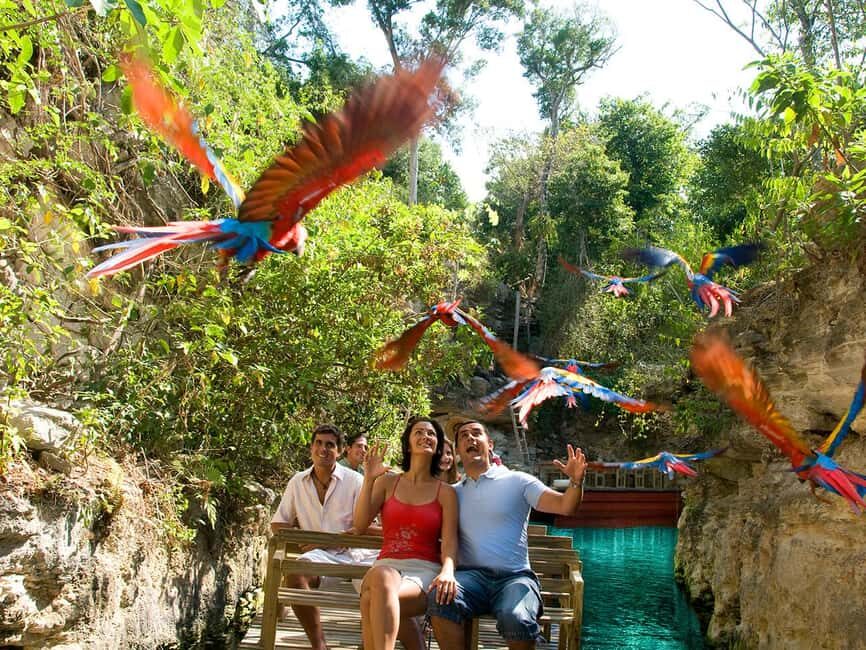 From Riviera Maya: Xcaret Park All-Inclusive - A Closer Look at the Itinerary