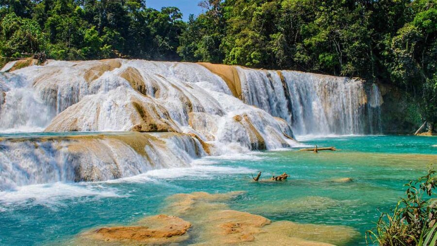 From San Cristóbal: Agua Azul and Palenque Day Trip - Overview of the Experience