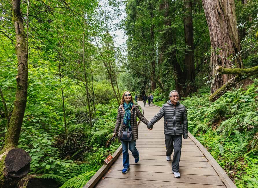 From San Francisco: Muir Woods, Sausalito and Alcatraz Tour - The Practicalities