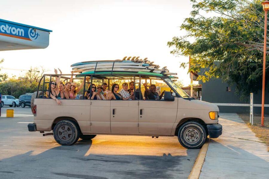 From Sayulita: La Lancha Surf Lesson w/ Transportation - The Surf Lesson: Supportive and Supportive