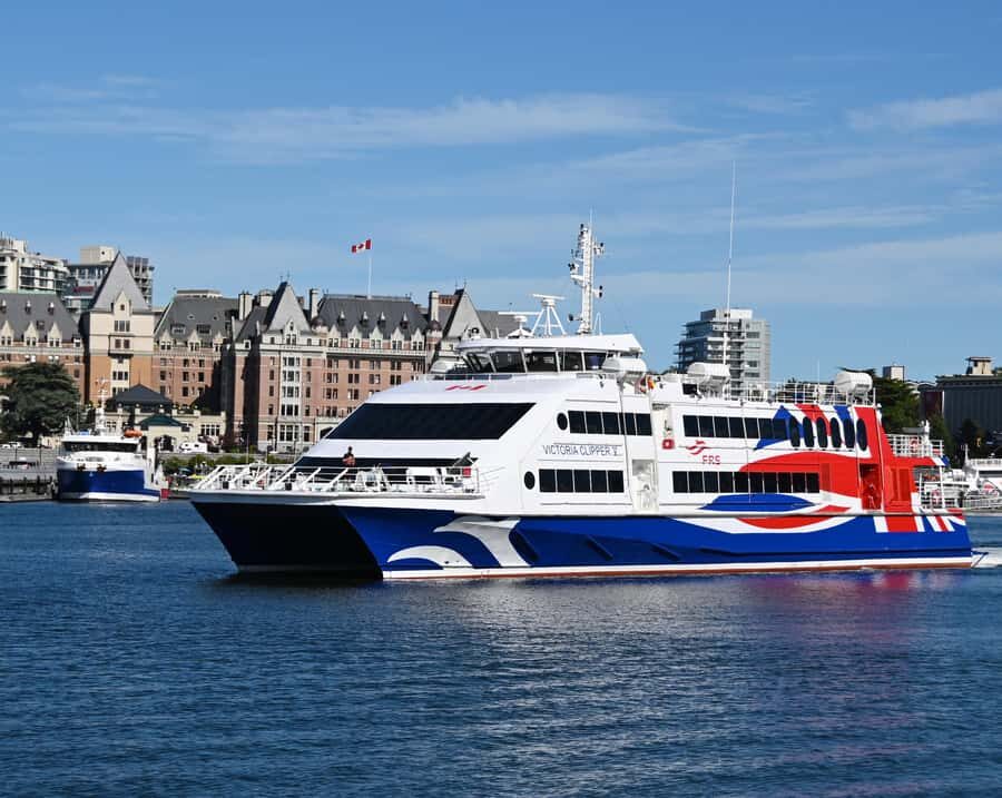 From Seattle: Day Trip by High Speed Ferry to Victoria, BC - Arriving in Victoria: Five Hours of Free Exploration