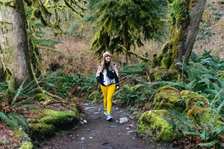 From Seattle: Visit Snoqualmie Falls and Hike to Twin Falls - Authentic Experiences Based on Real Reviews