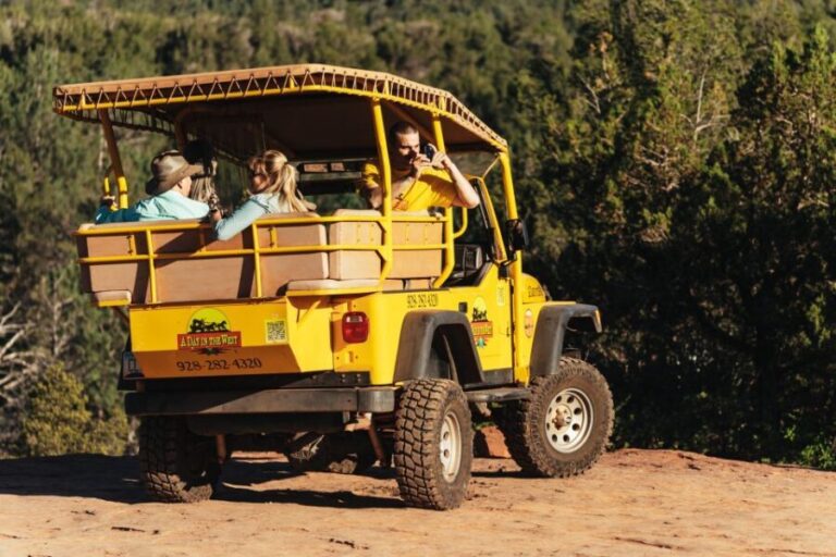 From Sedona: Private Red Rock West Jeep Tour - What You Can Expect from the Tour