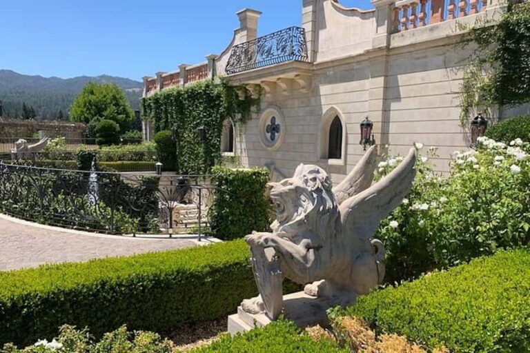 From SF : - 8hr -Napa & Sonoma Private Wine Tour -XL SUV-. - Key Points