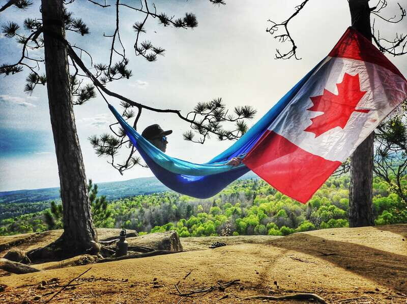 From Toronto: Algonquin Park Canoeing & Hiking Adventure - First Stop: Canoeing on Canoe Lake