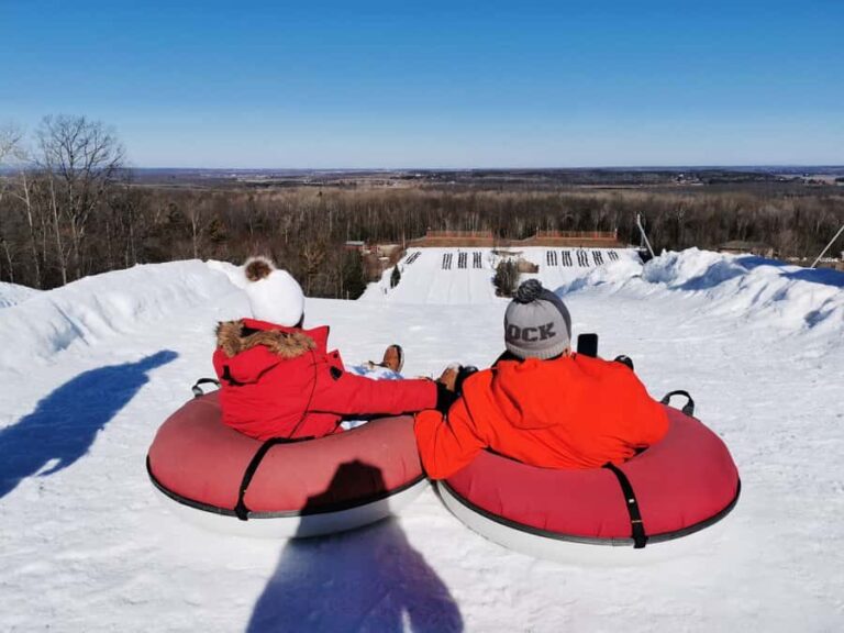 From Toronto: Snow Tubing and Snowshoeing or 1/2 Day Tubing - What Sets This Tour Apart