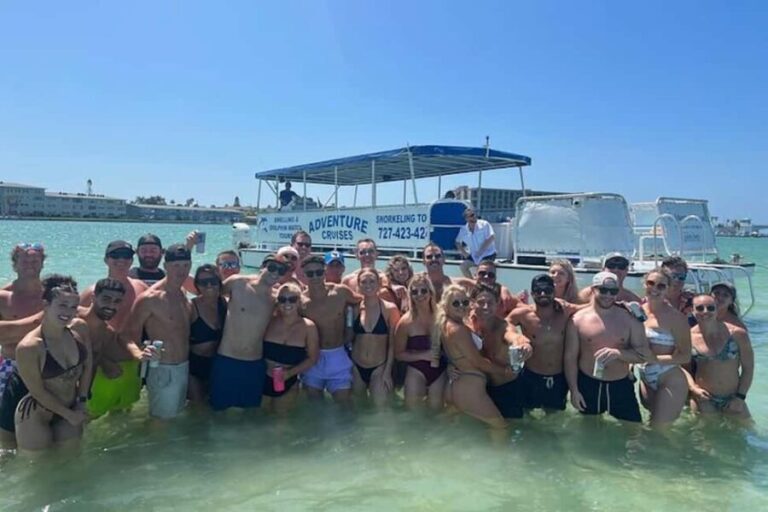 From Treasure Island: Dolphin Watching and Shelling Cruise - An In-Depth Look at the Experience