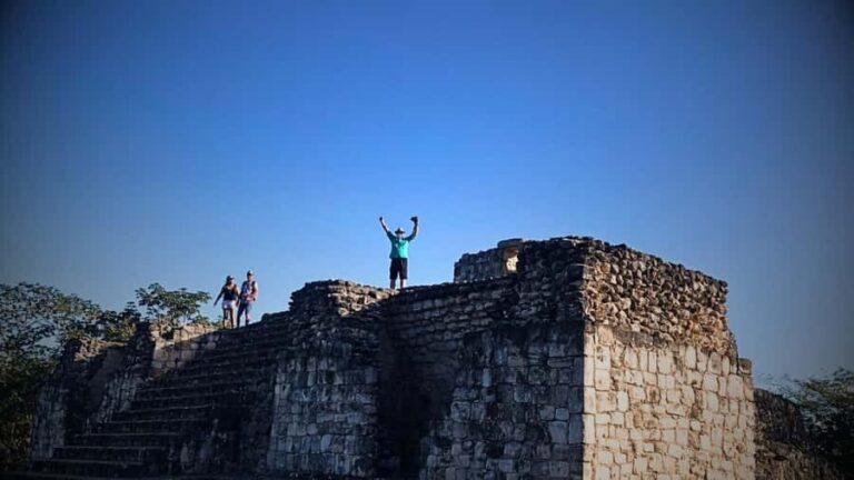 From Valladolid: Ek Balam + 2 Cenotes + Lunch - Cooling Off in Cenotes: Touching the Mayan Underworld