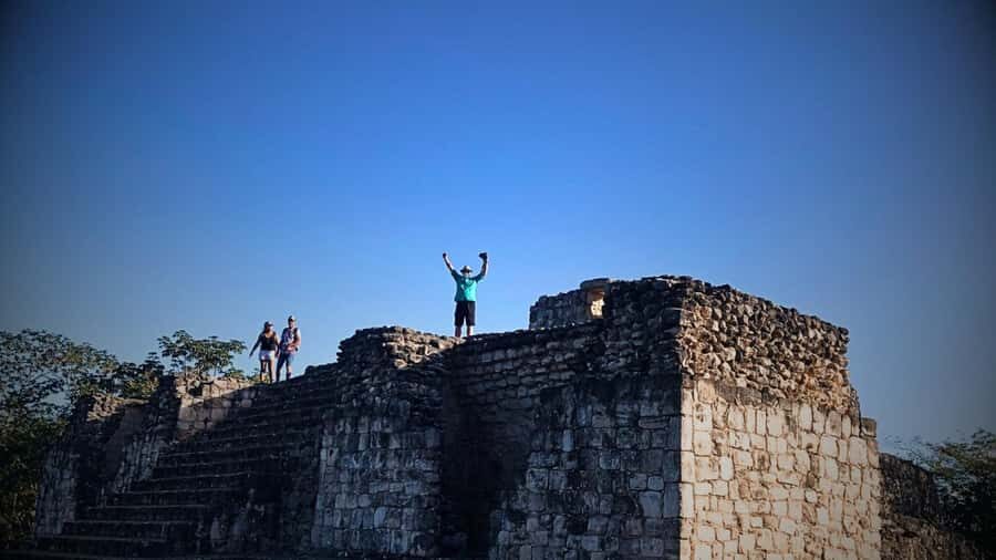 From Valladolid: Ek Balam + 2 Cenotes + Lunch - Cooling Off in Cenotes: Touching the Mayan Underworld