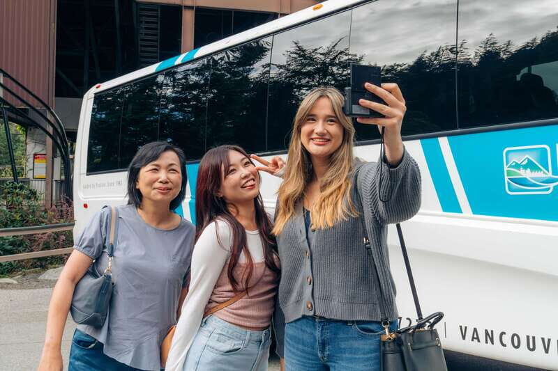 From Vancouver: Capilano Suspension Bridge & Grouse Mountain - Visiting Grouse Mountain: Wildlife and Panoramic Views