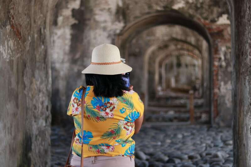 From Veracruz: San Juan de Ulua Prison Tour - The Views and the Atmosphere