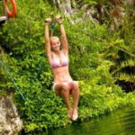 FromCancun: Puerto Morelos: Bike & Zip Line Tour - Post-Adventure Lunch & Return — 12:30 PM onwards