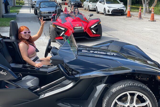 Full 24 hour Slingshot Rental - Touring South Beach and Miami in Style