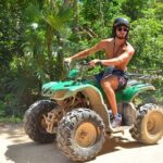 Full Adrenaline Day in Tulum! ATVs, Zipline, Cenote, Rappel, Food - The Thrill of ATV Riding