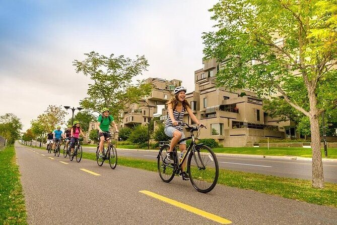 Full Day Family Bike Rental - The Route: From Old Montreal to the City’s Diverse Neighborhoods