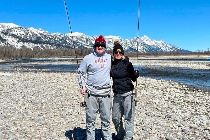 Full Day Guided Private Walk Wade Fly Fishing at Jackson Hole - The Value of the Trip: Price and Experience