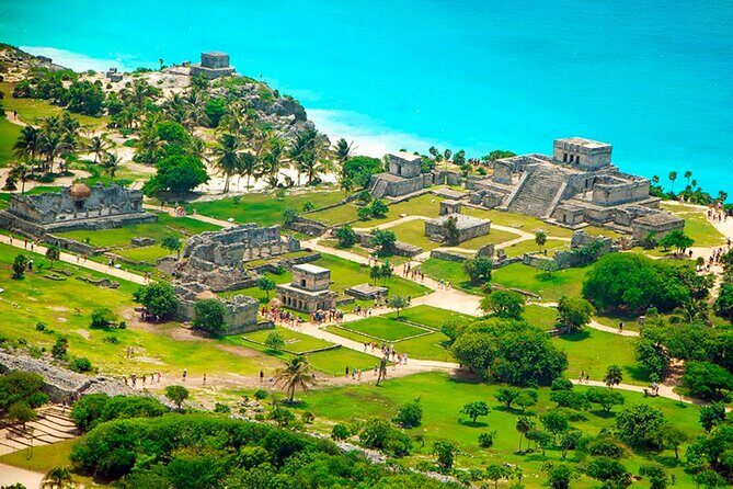 Full Day Guided Tour of Tulum and Coba, 4 places in 1 Day - Transport, Timing, and Value