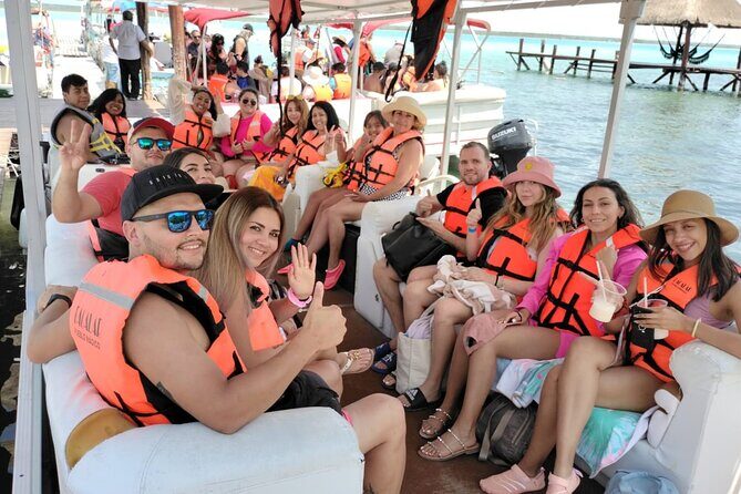 Full-Day Lagoon of Seven Colors at Bacalar from Tulum City - Transportation and Group Size