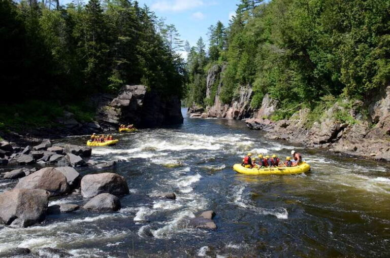 Full day of Rouge River White Water Rafting - The Day’s Itinerary: What You Can Expect