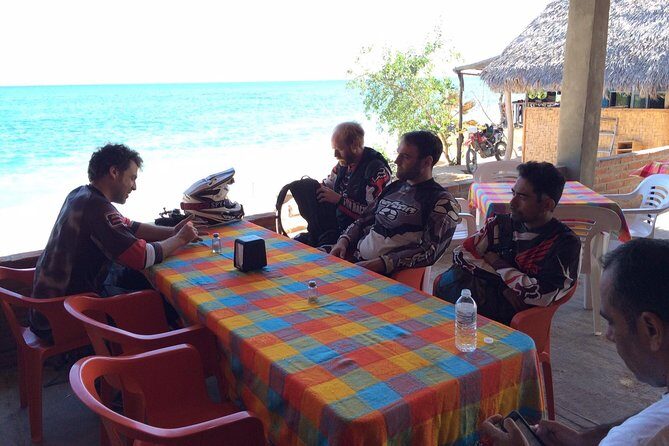 full day off road motorcycle adventure, Cabo Pulmo or Santiago waterfalls - The Ride: A Mix of Desert, Coastal, and Marine Environments