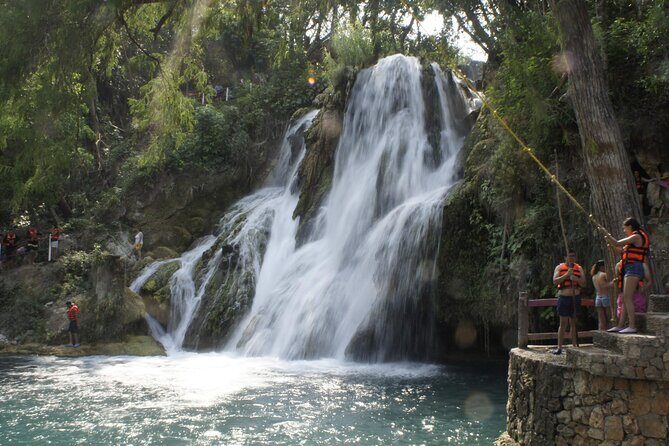Full Day Private Tour to Puente de Dios and Tamasopo - Puente de Dios: The Dreamy Natural Pool