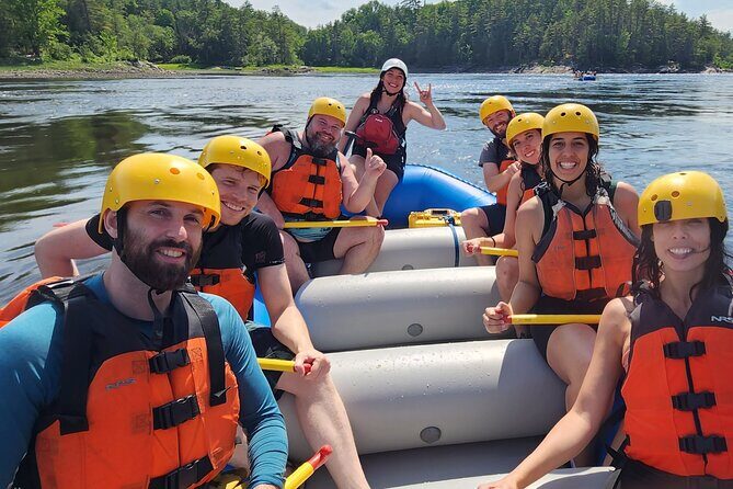 Full day rafting on the Ottawa River - Frequently Asked Questions