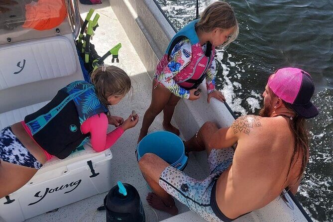 Full Day Scalloping with Captain Paul and Lucas - Deep Dive into the Itinerary