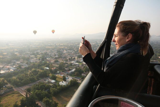 Full-Day Teotihuacan Hot Air Balloon Tour from Mexico City Including Transport - What Sets This Tour Apart
