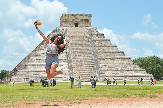 Full-Day Tour Chichen Itza, Valladolid and Cenote open bar in bus - Exploring the Itinerary in Detail