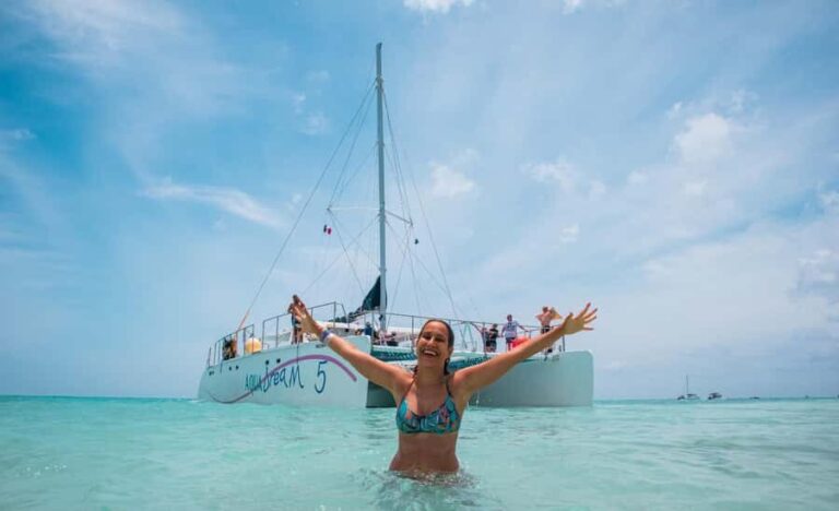 Full-Day Tour Cozumel in Catamaran with Snorkel & Lunch - Detailed Look at the Itinerary