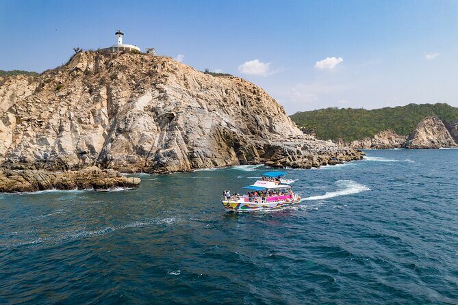 Full Day Tour of the Bays of Huatulco - The Itinerary in Detail