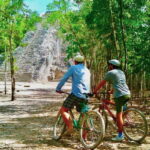 Full Day Tour to Cobá Ruins, Punta Laguna & Cenote - Wildlife & Jungle Trekking at Punta Laguna