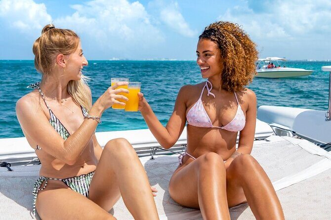 Full Experience Isla Mujeres: Food aboard + Premium drinks + Snorkel + Free time - Authentic Perspectives from Travelers