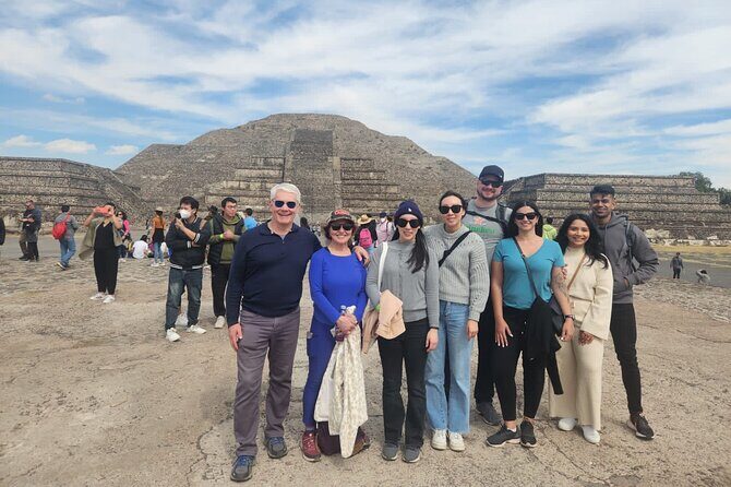 Full tour of Teotihuacán and visit to Mictlan - Transport, Group Size, and Practical Details